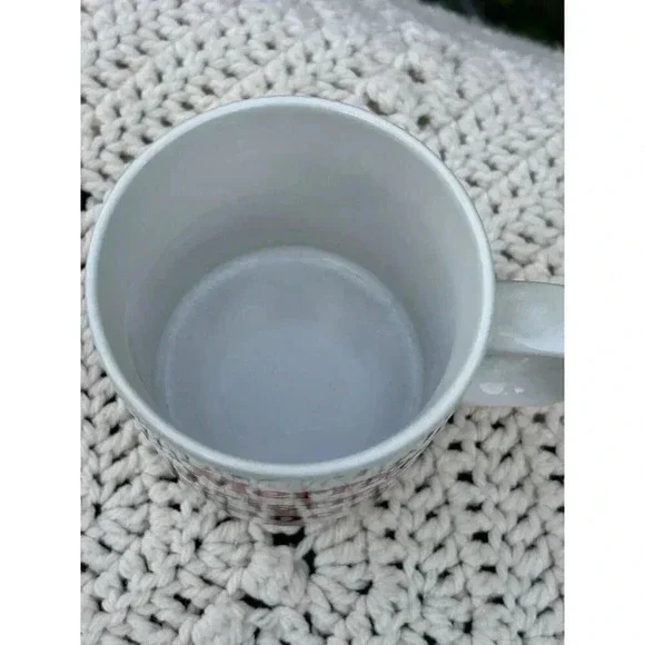 Vintage Merry Christmas Grandma Coffee Mug 1980’s Retro Kitschy Korea 3.5” Cute! - Picture 3 of 5